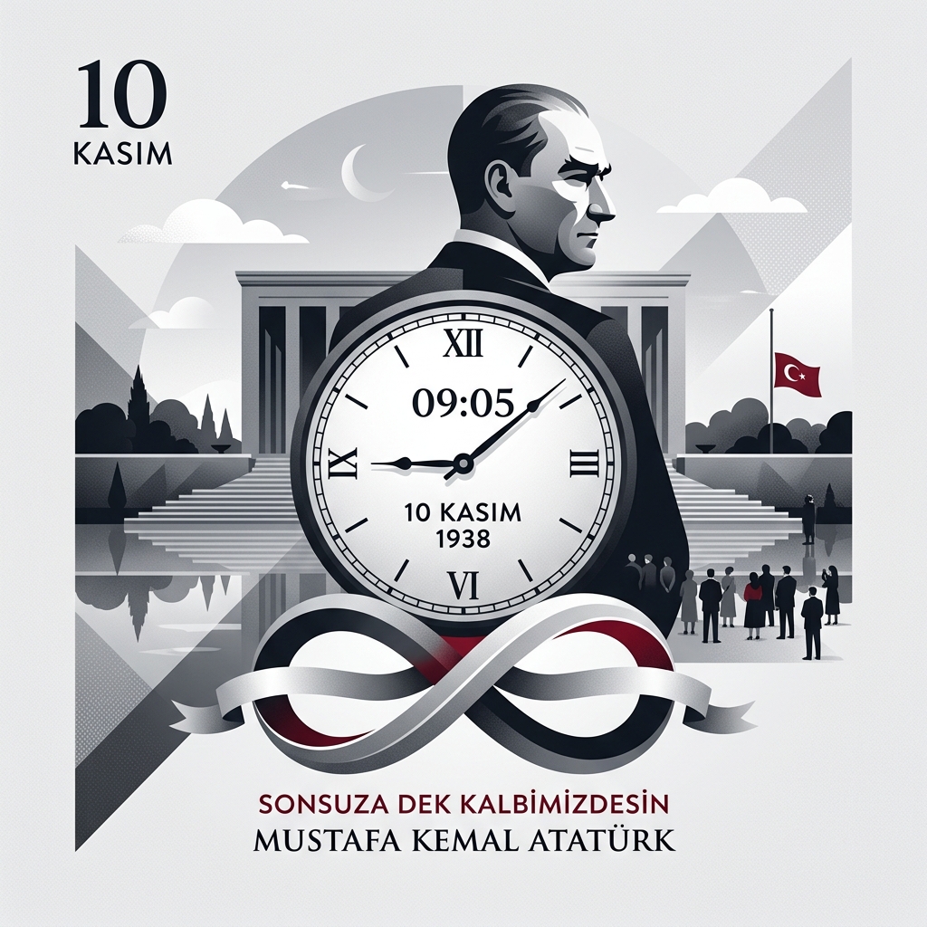 10 Kasim Ataturk'u Anma Gunu