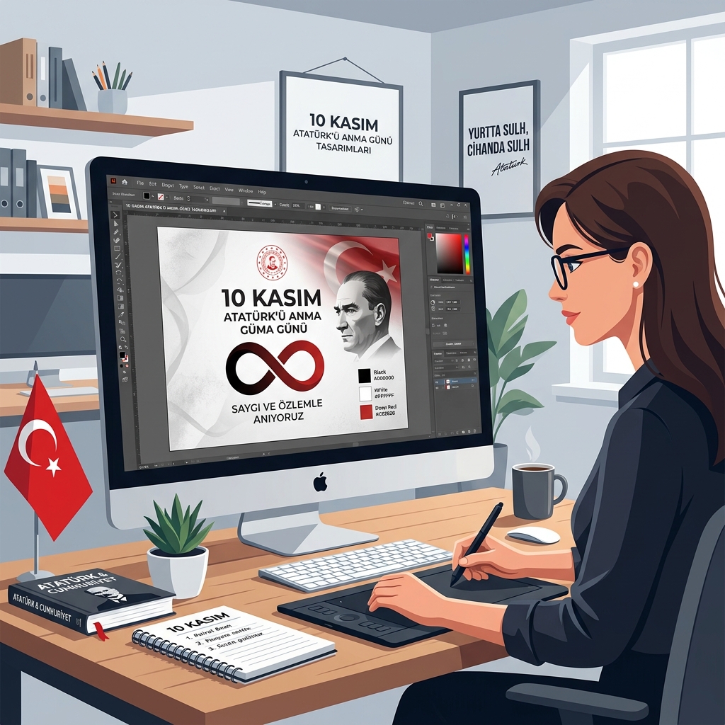 10 Kasim Ataturk'u Anma Gunu