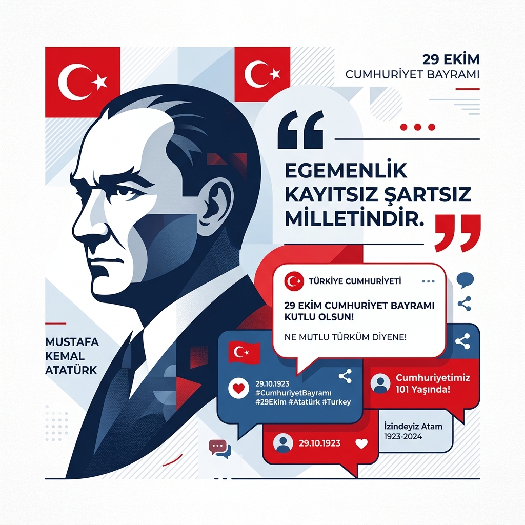 29 Ekim Cumhuriyet Bayrami
