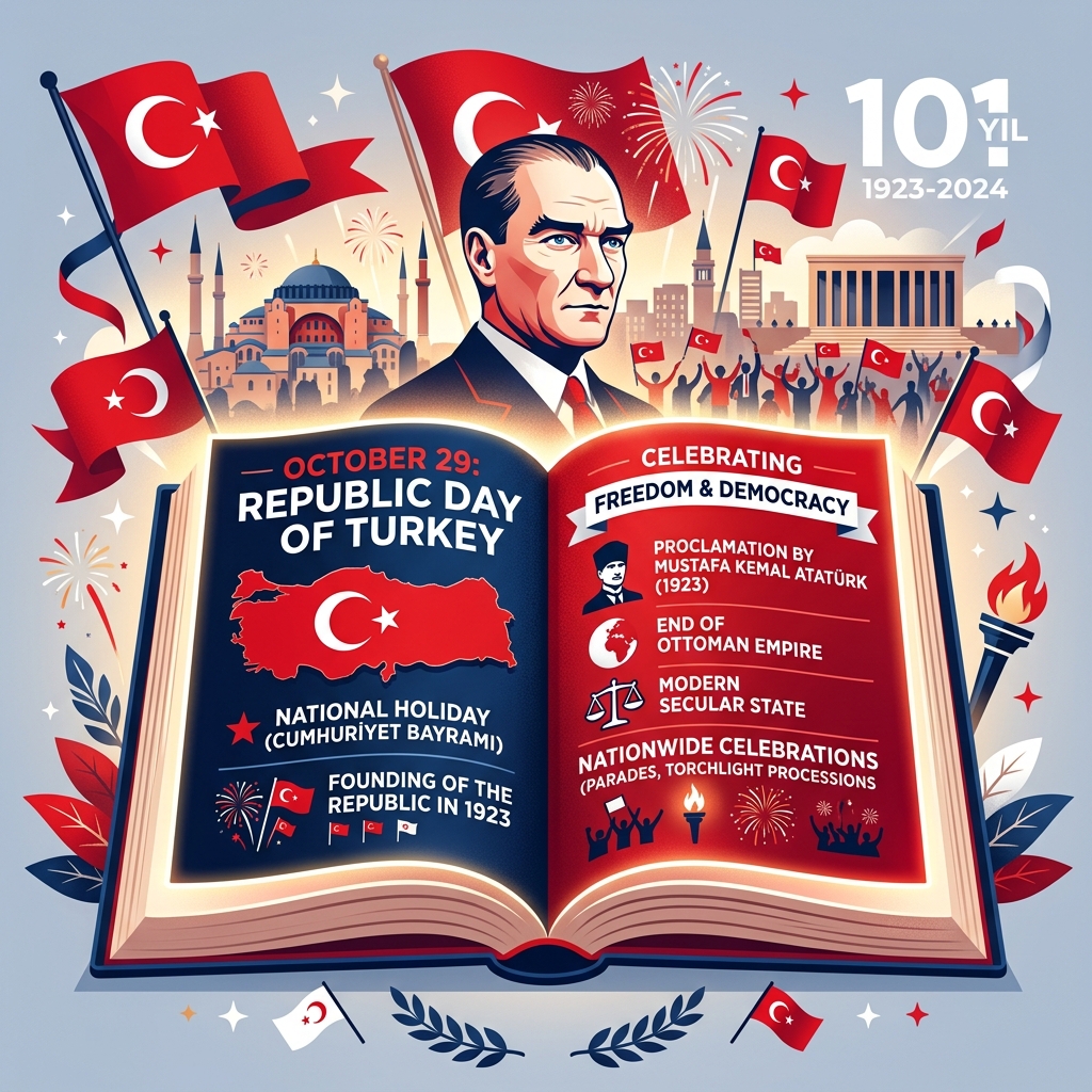 29 Ekim Cumhuriyet Bayrami