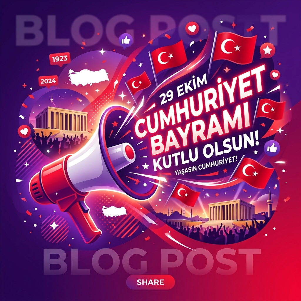 29 Ekim Cumhuriyet Bayrami