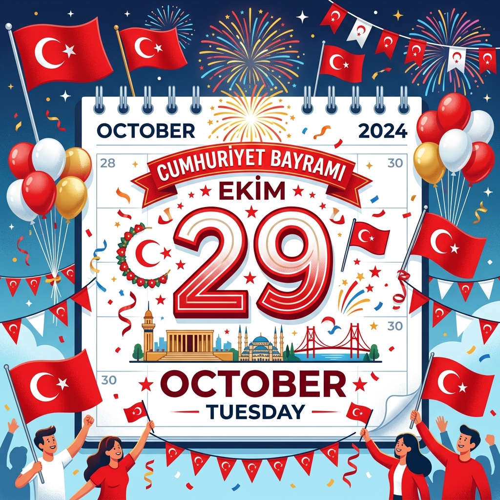29 Ekim Cumhuriyet Bayrami