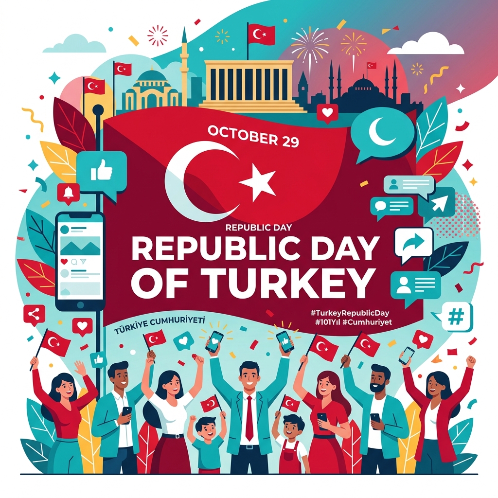 29 Ekim Cumhuriyet Bayrami Kutlamalari