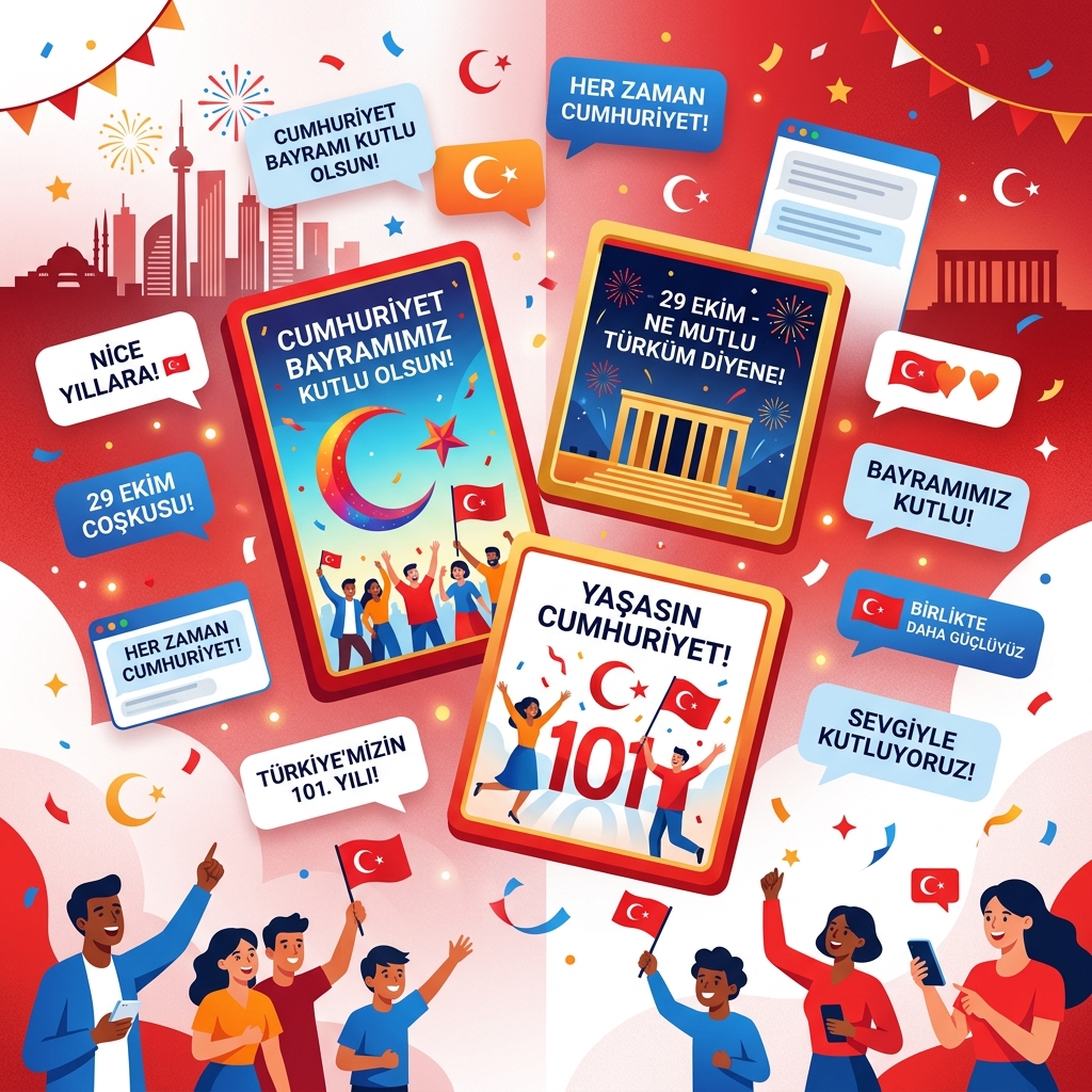 29 Ekim Cumhuriyet Bayrami