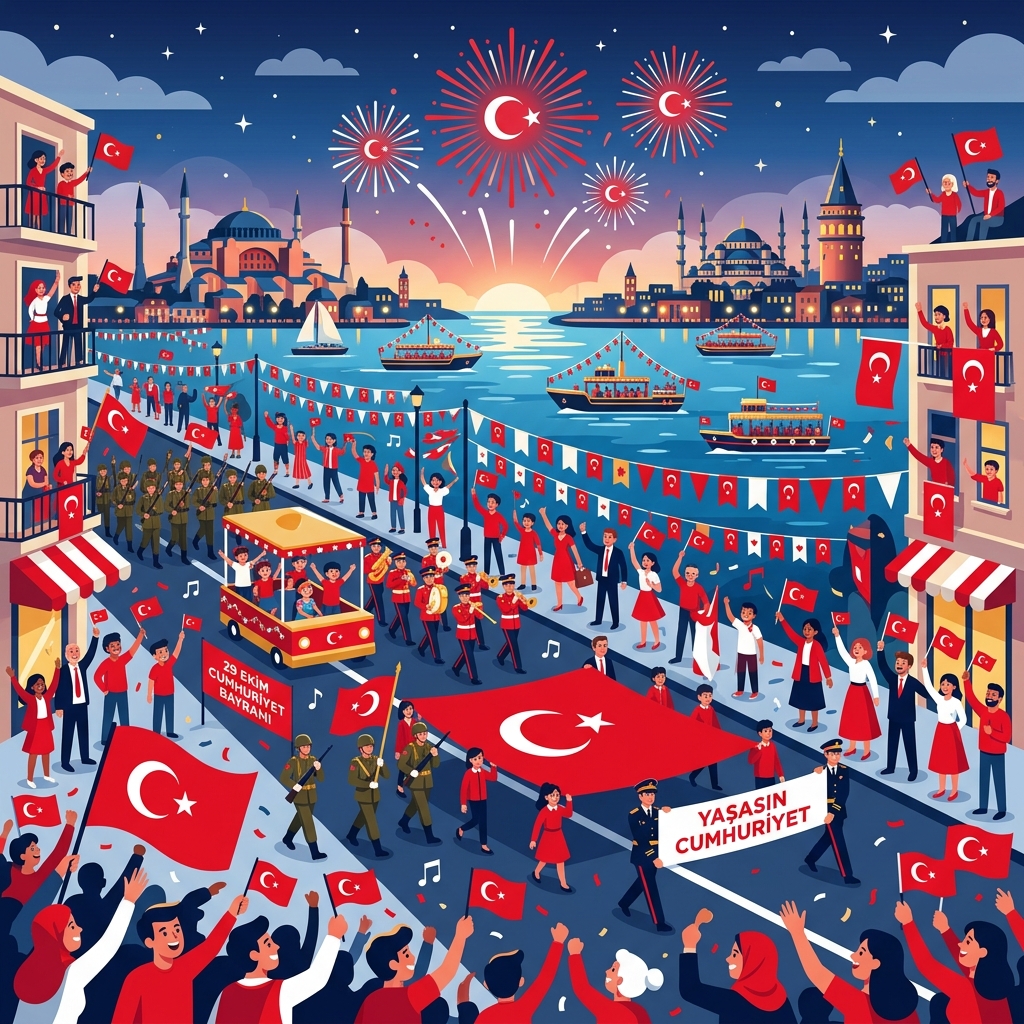 29 Ekim Cumhuriyet Bayrami