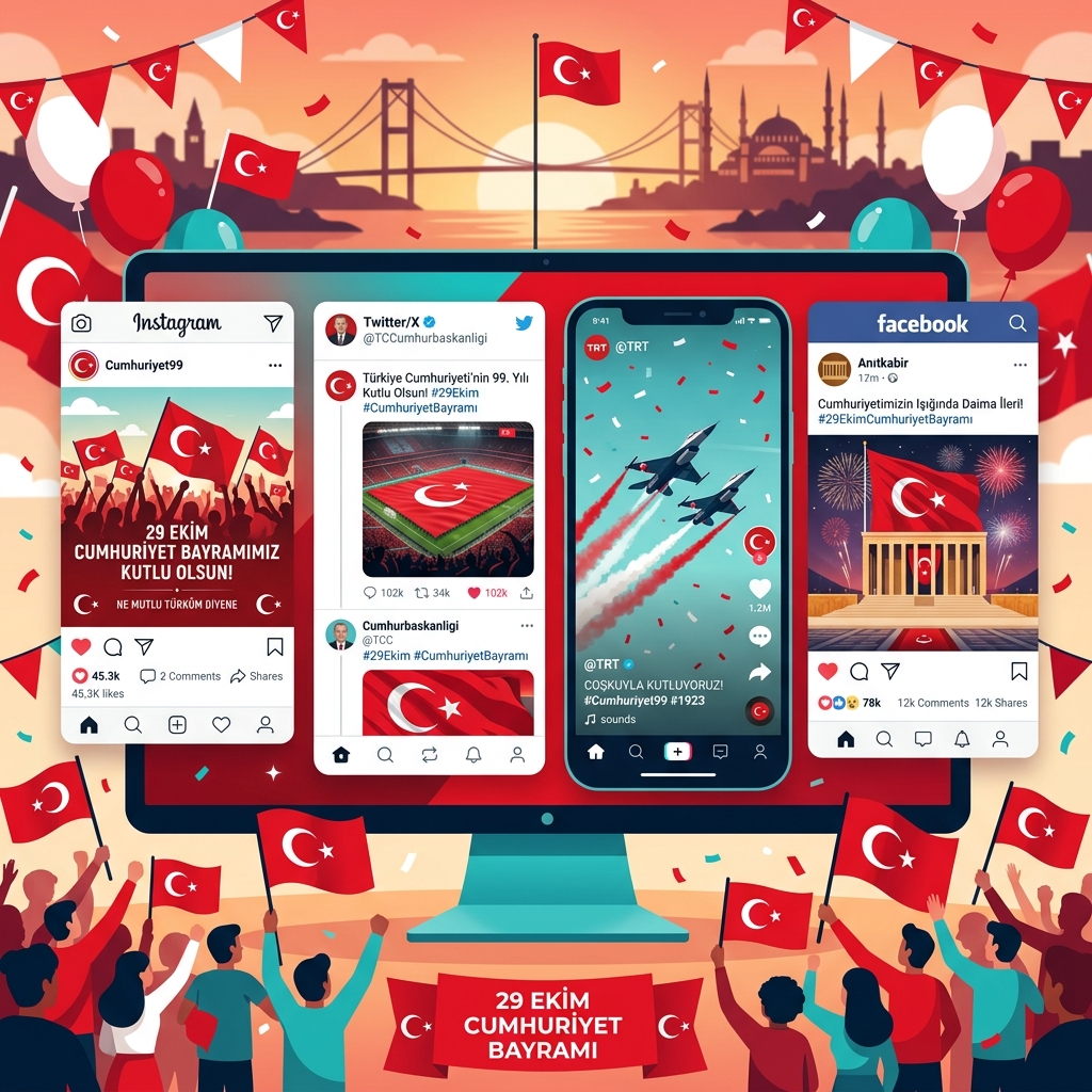 29 Ekim Cumhuriyet Bayrami