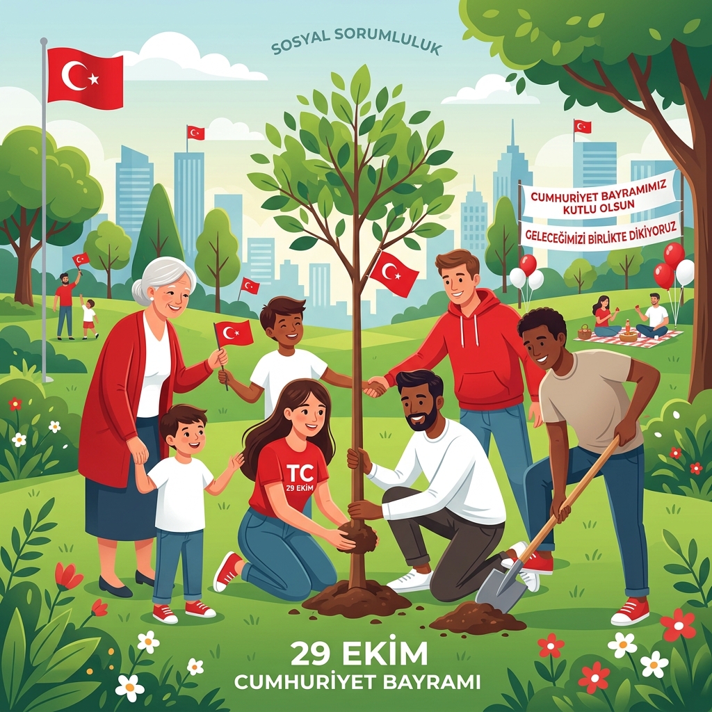 29 Ekim Cumhuriyet Bayrami
