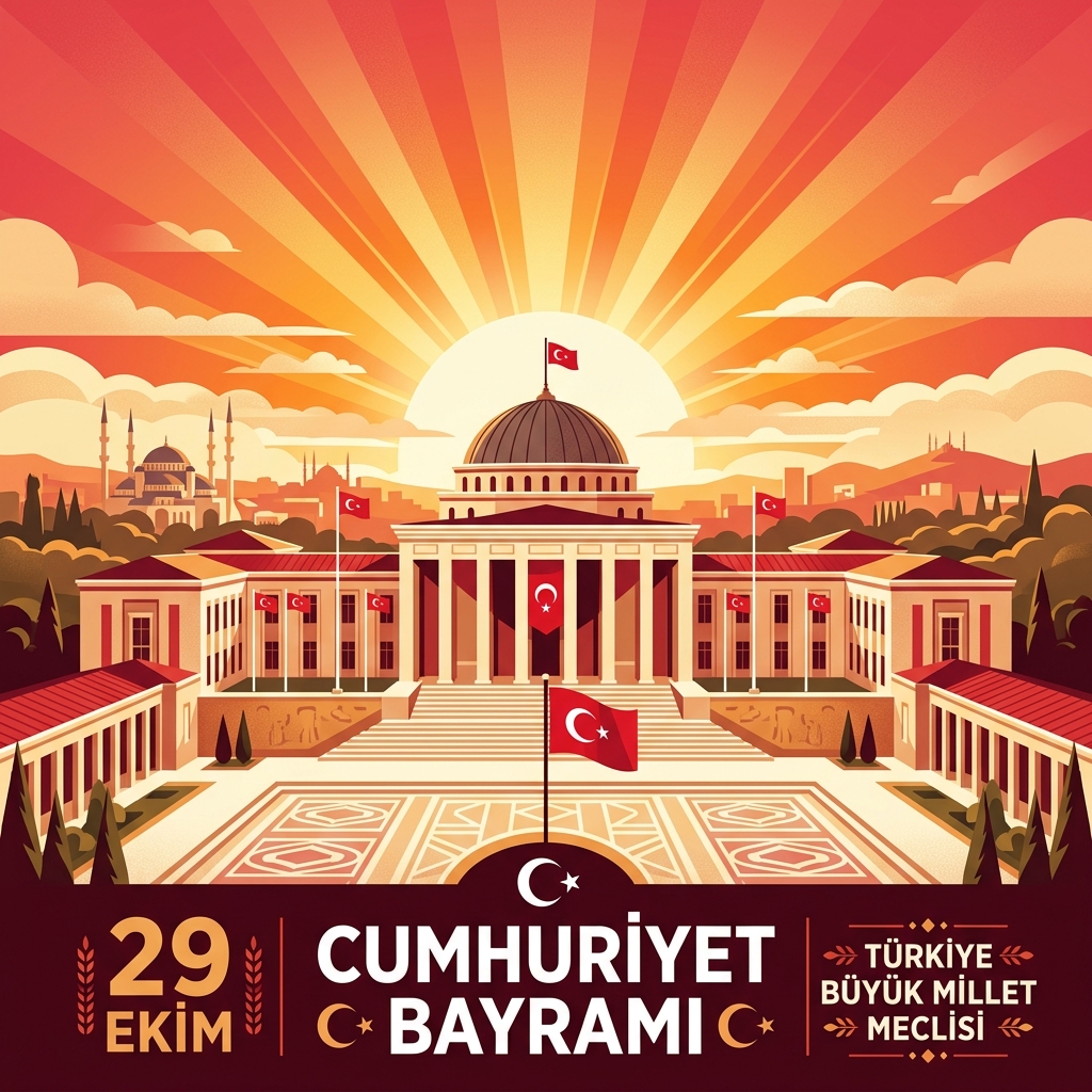 29 Ekim Cumhuriyet Bayrami