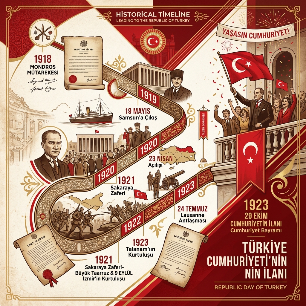 29 Ekim Cumhuriyet Bayrami