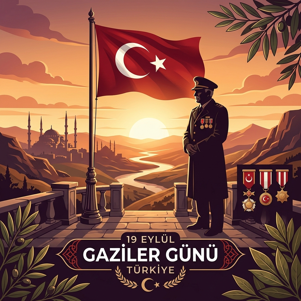 19 Eylul Gaziler Gunu
