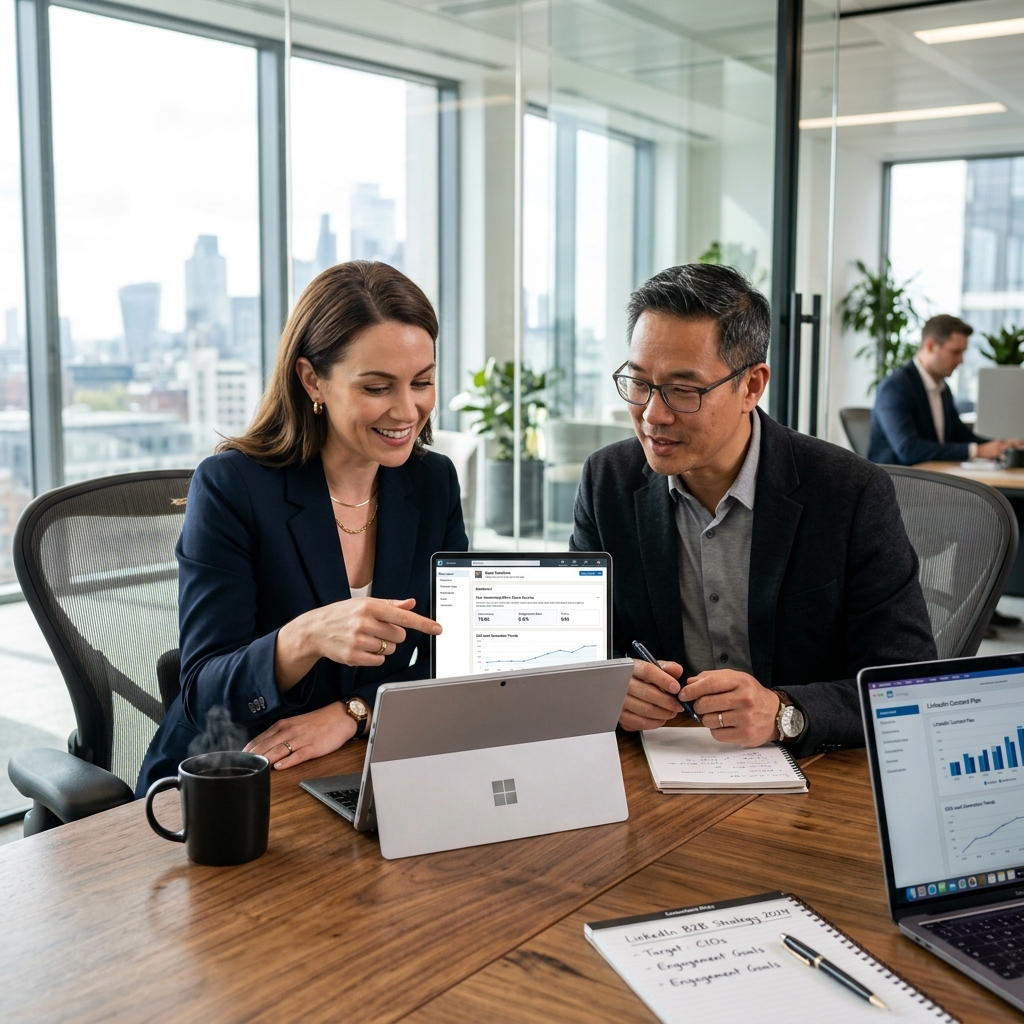 LinkedIn B2B Strateji
