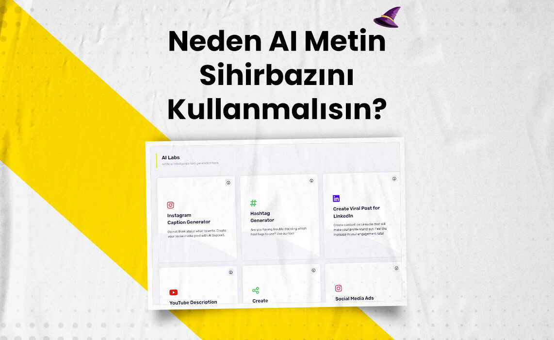 ai sihirbazi kullan