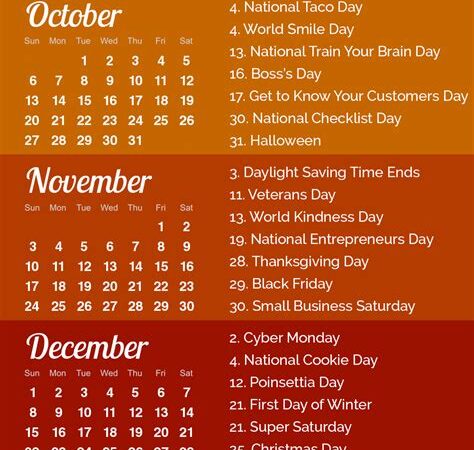 2024 Social Media Holiday Calendar: A Marketer's Must-Have Tool