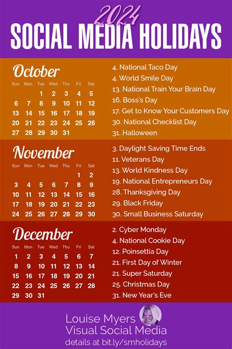 2024 Social Media Holiday Calendar: A Marketer's Must-Have Tool