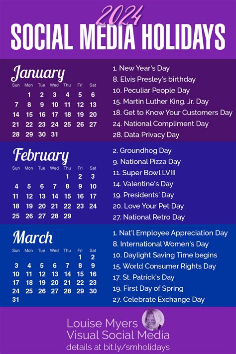 2024 Social Media Holiday Calendar: Capturing the Spirit of Each Holiday