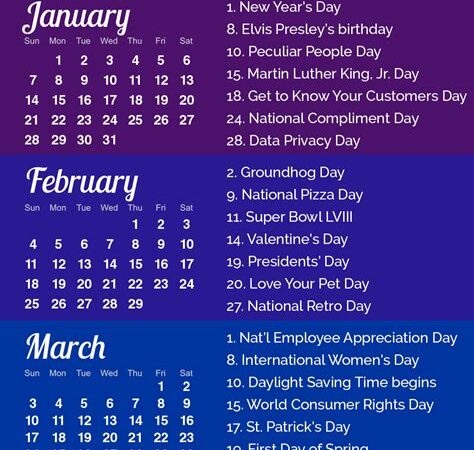 2024 Social Media Holiday Calendar: Key Dates and Ideas for Content