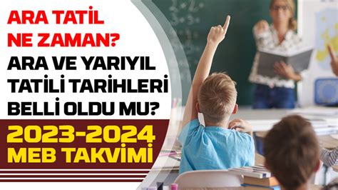 2024 Yılında Hangi Tarihlerde Okul Tatili Olacak? Ücretsiz Takvim