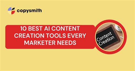 Best AI Tools for Content Creation