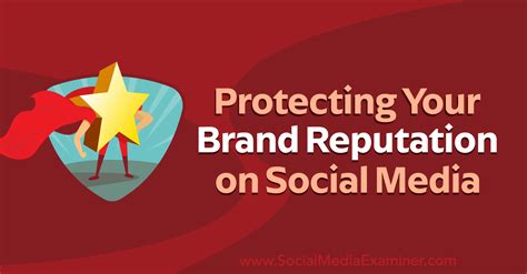 Protecting Your Brand's Reputation in Social Media Automation