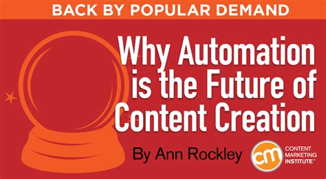 The Future of Content Creation and Automation