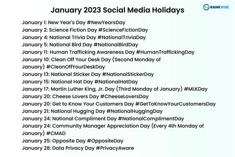 Using Hashtags to Amplify Your 2024 Social Media Holiday Calendar Campaign