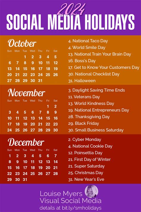 Using the 2024 Social Media Holiday Calendar to Boost Engagement